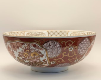 Vintage Imari Japanese Decorative Bowl