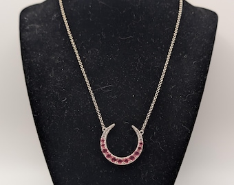 Crescent Moon "Selene" Pendant Necklace