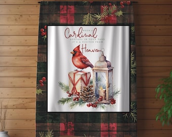 Cardinal Christmas Blanket: Cozy Winter Throw Gift