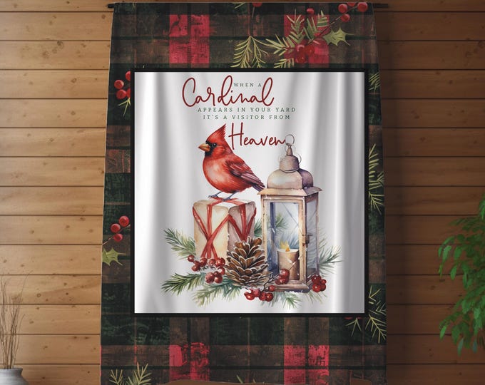 Cardinal Christmas Blanket: Cozy Winter Throw Gift