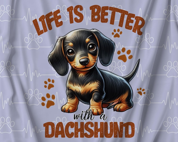 Dachshund Plush Blanket: Cozy Velveteen Throw, Dog Lover Gift