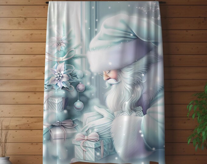 Santa Christmas Blanket: Cozy Holiday Throw