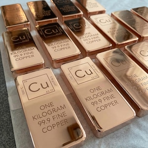 1kg Pure Copper Ingot Bar – 99.9% Fine Investment Metal (Certificate Included) image 6