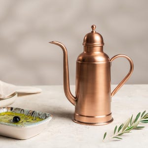 Handmade Copper Oil Dispenser – 800ml