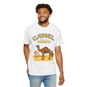 Vintage camel shirt - Etsy 日本