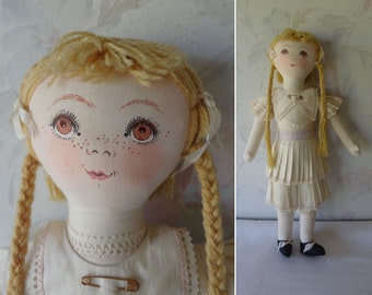 french cloth dolls