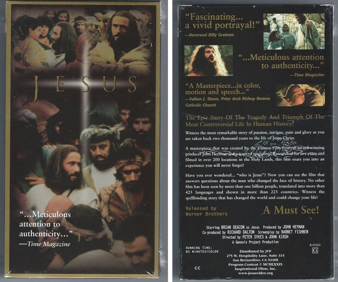 The Life of Jesus Christ (8 Vol. Series of VHS Tapes) (1995