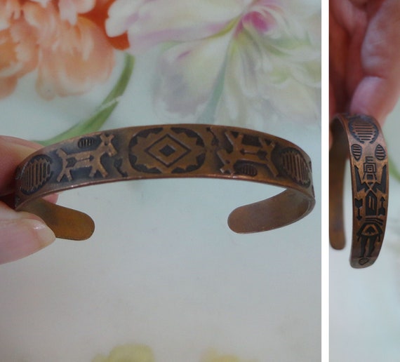 Rare Earlier Vintage Native American Navajo Hopi Swirling Geometric Sterling Silver Ring Old Rare Earlier Vintage Native American Navajo Hopi Swirling Geometric Sterling Silver Ring Old