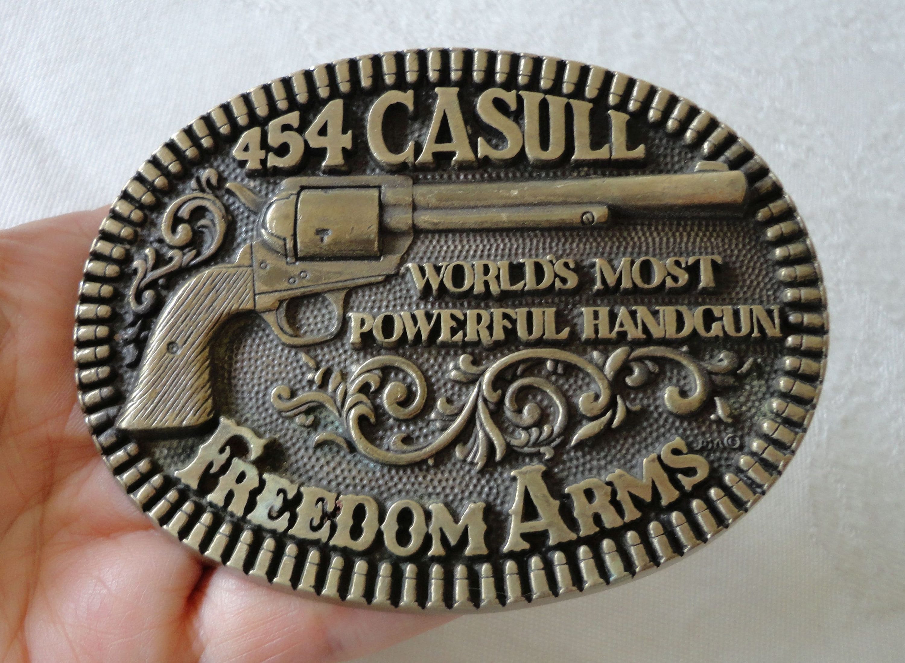Freedom arms belt buckle gun for sale cheap