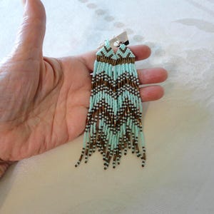Vintage Shoulder Duster Earrings - Etsy display picture 1