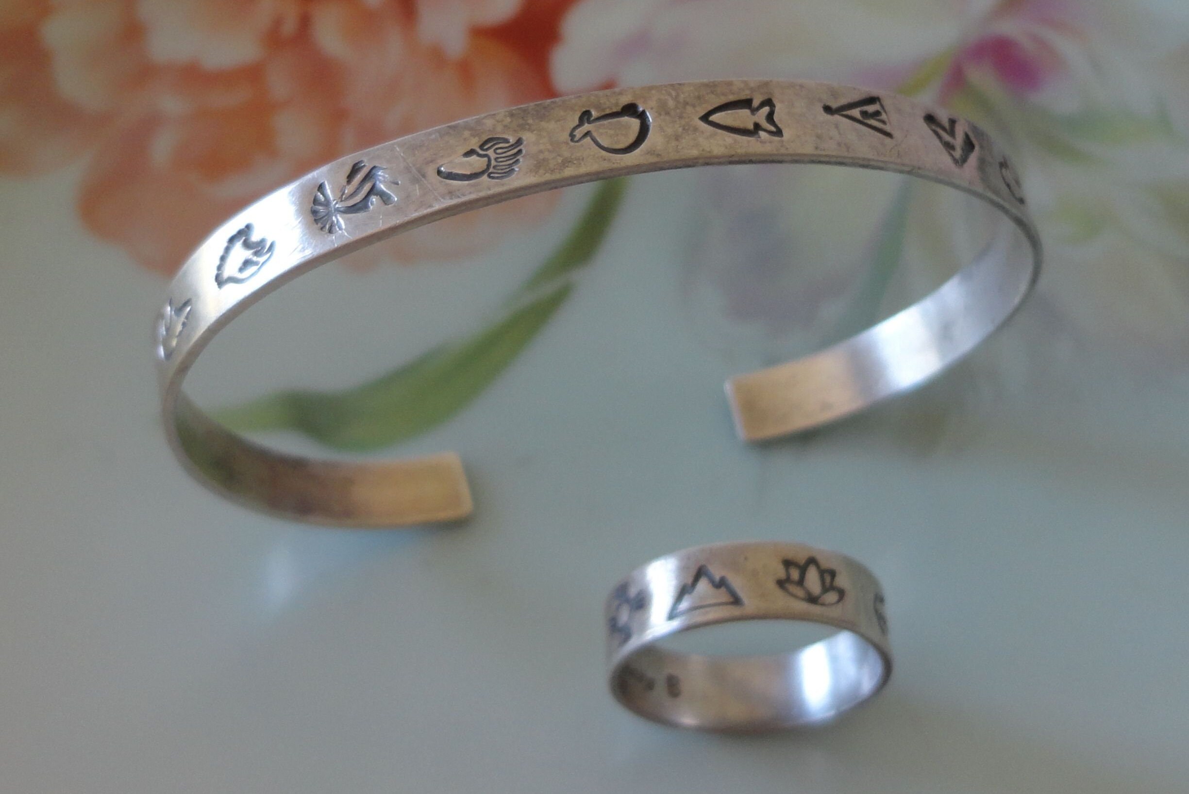 Navajo Sterling Jb - Etsy Navajo Sterling Jb - Etsy