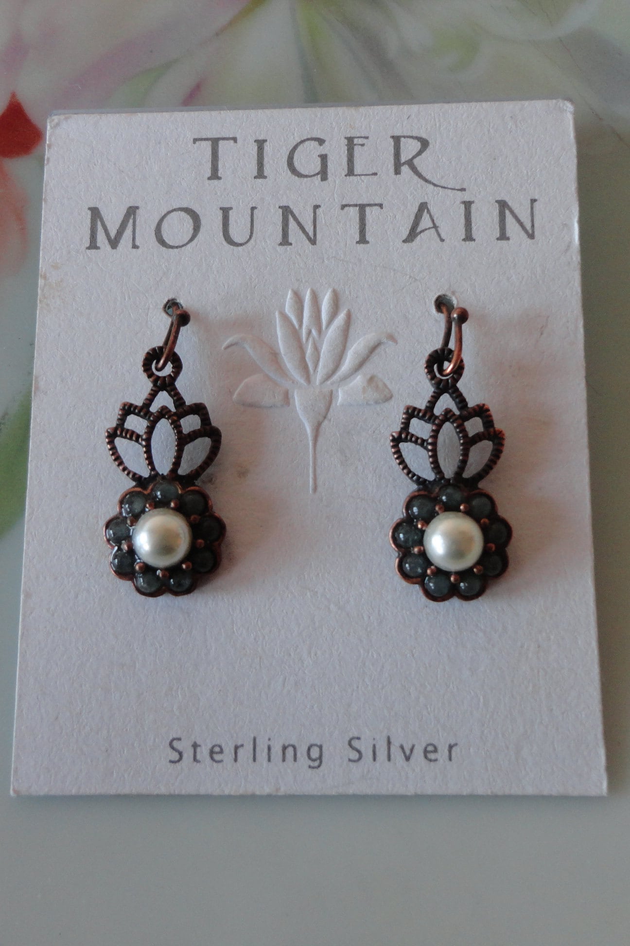 Tiger mountain hotsell earrings