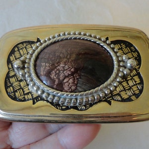 Jasper Belt Buckle - Etsy display picture 3