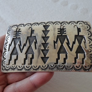 Weaver Selina Hopi Belt buckle Hopi Buckle - Etsy