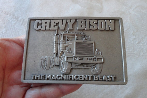RARE 1976 Chevy Bison "The Magnificent Beast" Tru… - image 1