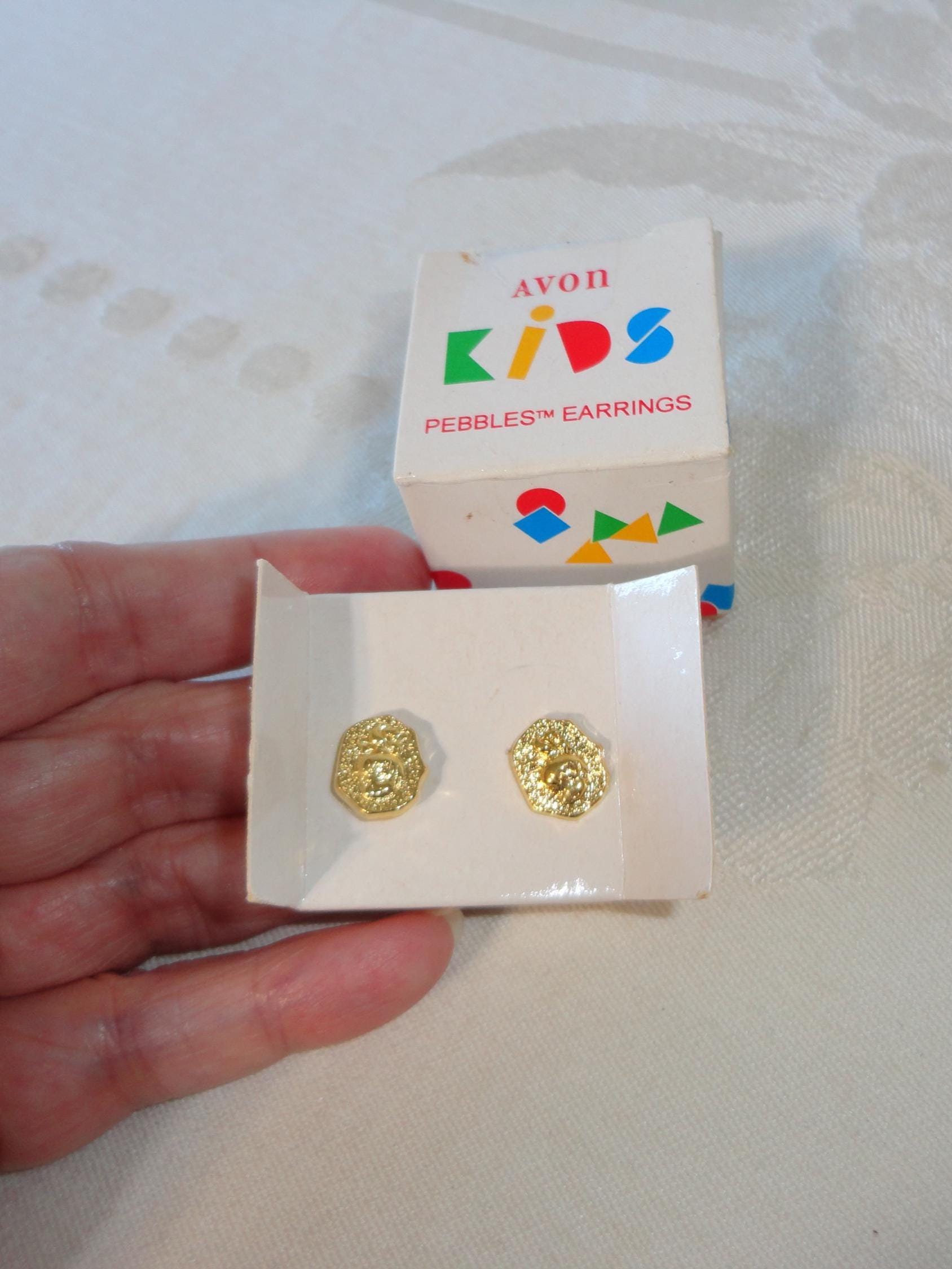 Avon earrings pierced - Etsy 日本