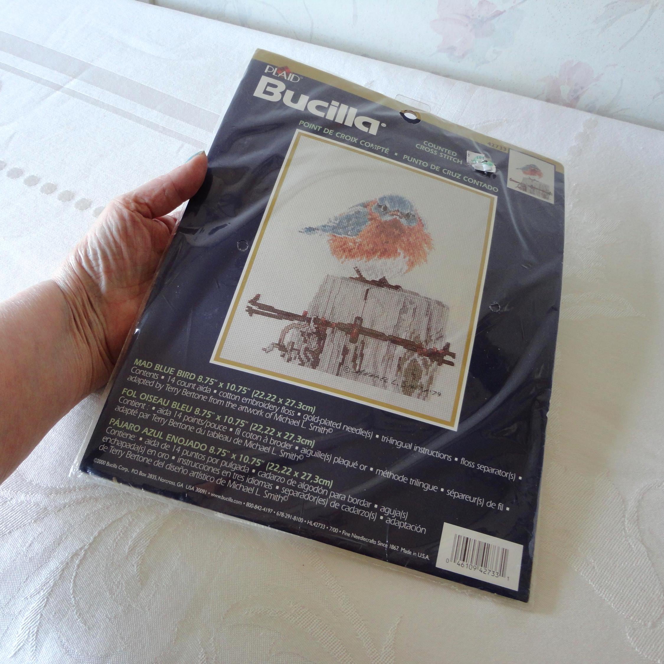 Bluebird Embroidery - Etsy