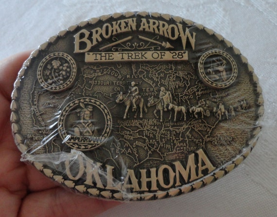 Sealed 1995 Broken Arrow Oklahoma Brass 