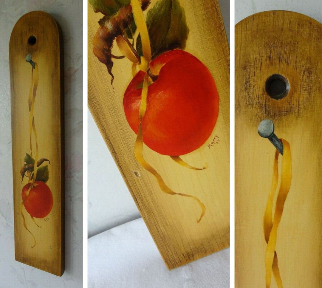 Vintage Artisan Hand Painted Country Farmhouse Wooden Sign Painted Wood ...