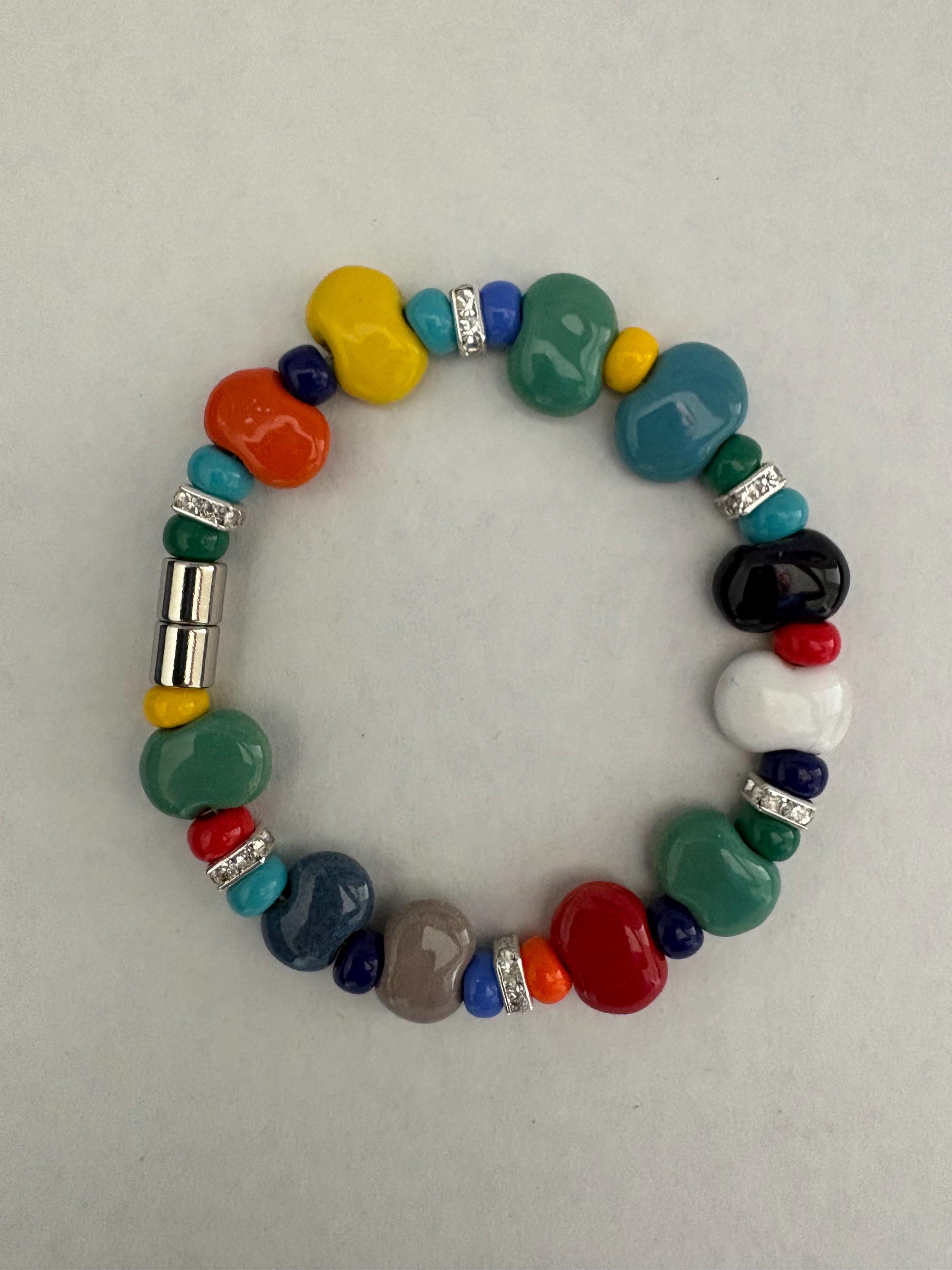 Kazuri Bracelet - Etsy