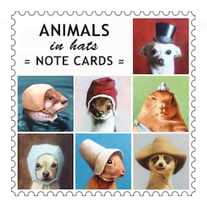 Note Card 3-pack HOEDEN