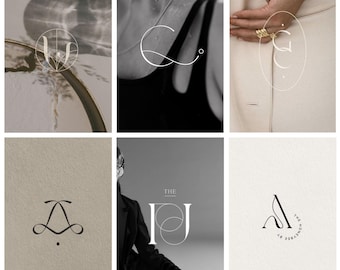 Crearé un diseño de logotipo personalizado para su negocio. Logotipo profesional. Logotipo de monograma. Creador de logotipos comerciales. Logotipo de fotografía. Logotipo único. Marca.