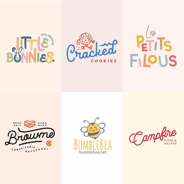 I Will Create Custom Logo Design for your Business Logo Creation Logo Design Custom For Business Professional Bold Bubbly Custom Logo Maker