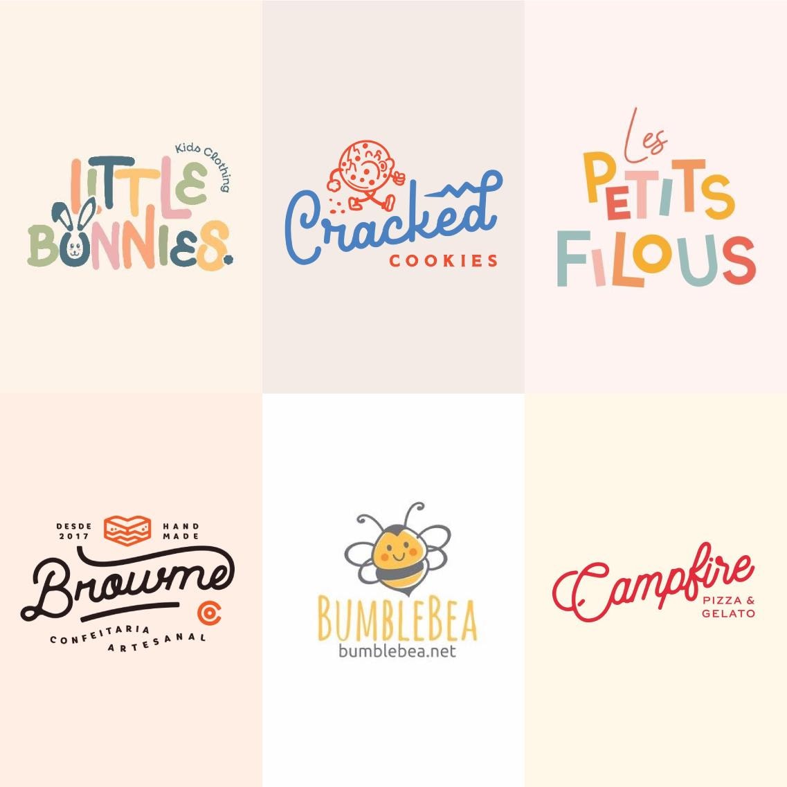 Playful Fun Logo - Etsy Singapore, image size:1137x1137
