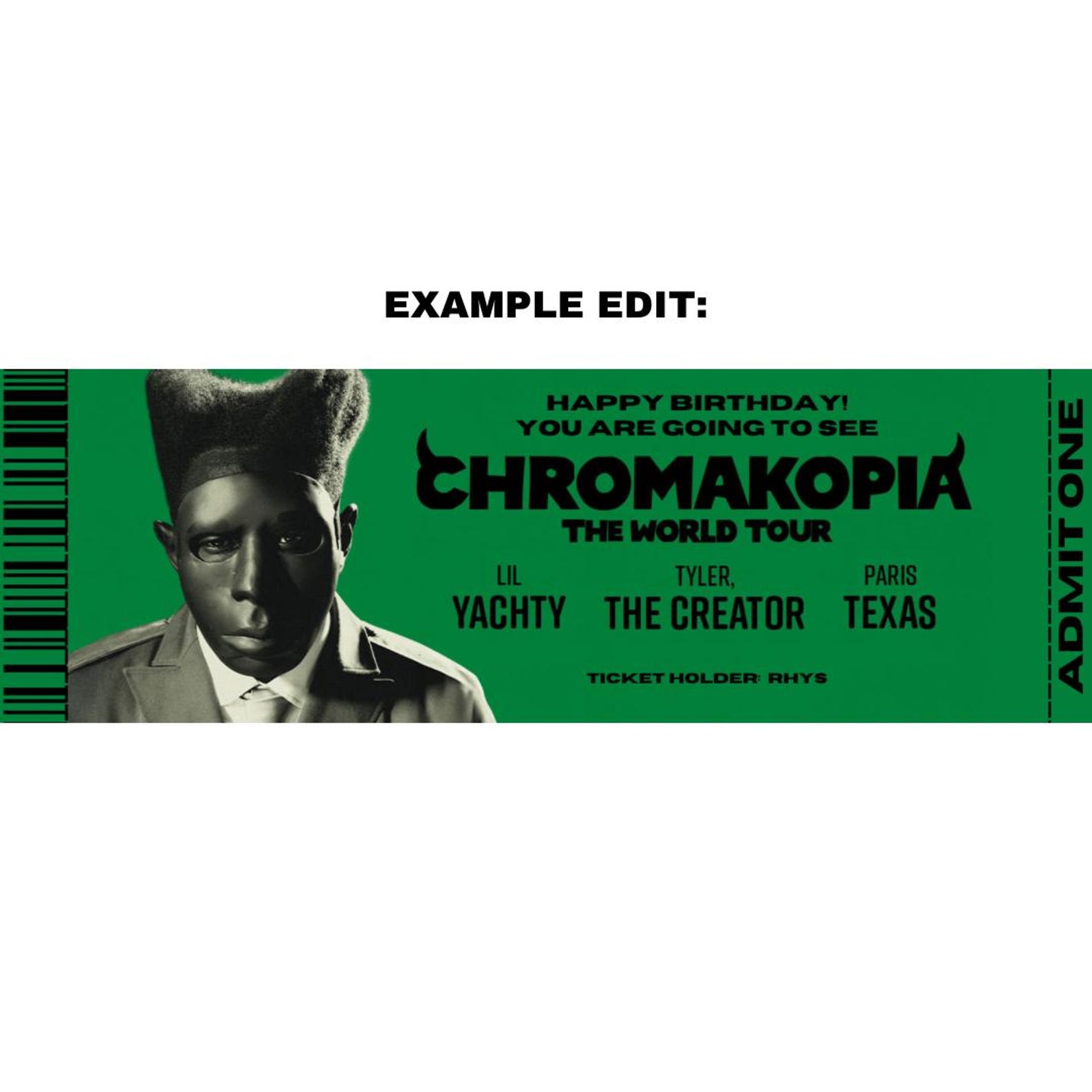 Your Ultimate Guide To Tyler The Creator Concert Tickets - Image 2