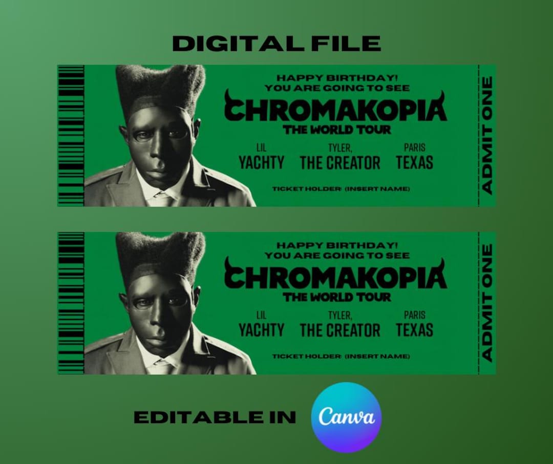 Your Ultimate Guide To Tyler The Creator Concert Tickets - Image 1