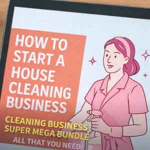 Pacote para Empresa de Limpeza contendo Formulários, Contratos, Acordos de Prestação de Serviços, Flyers, Posts para Redes Sociais, Cartões de Visita e Lista de Verificação