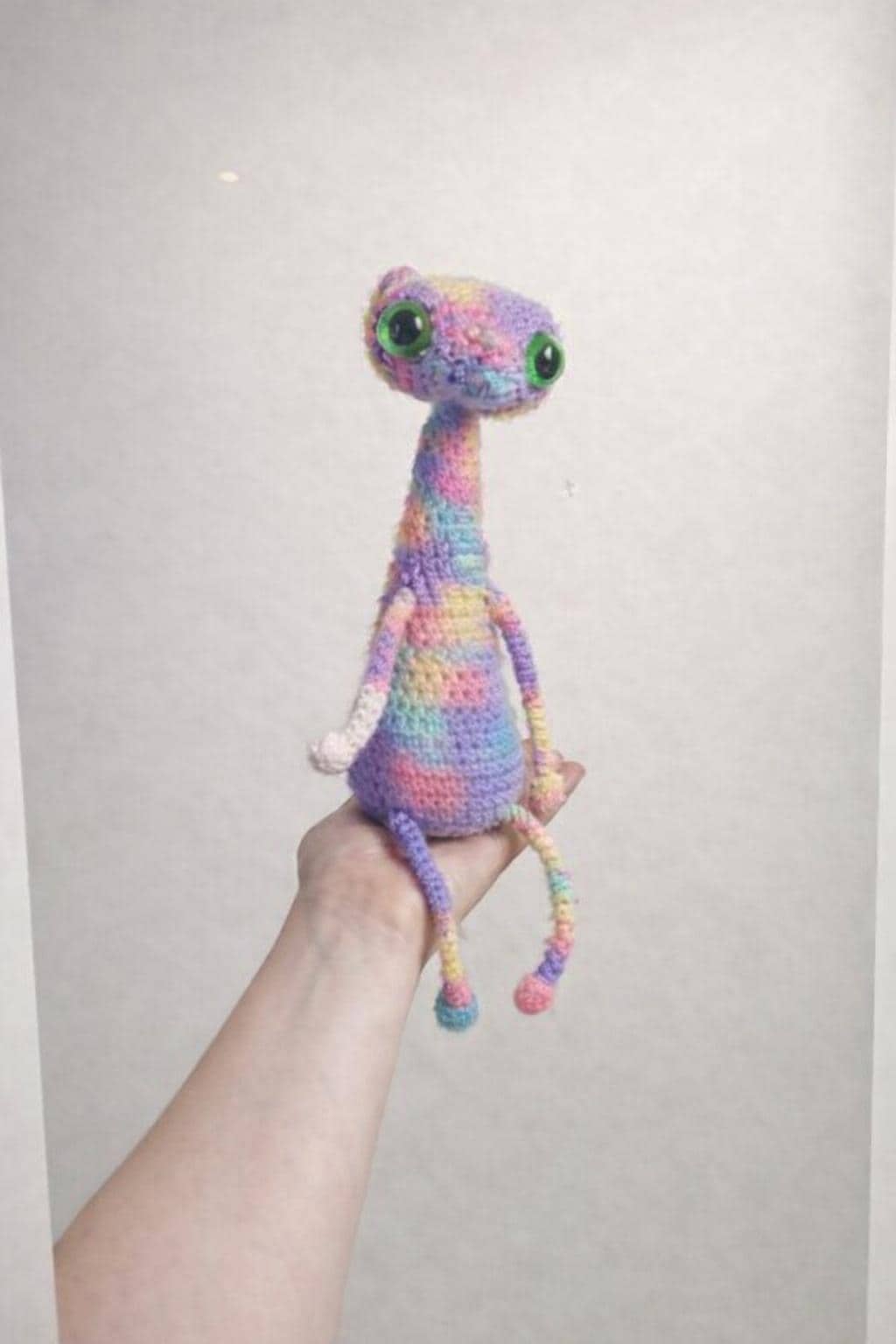 24 Cat Toy Crochet Patterns to Make for Playful Cats and Cat Lovers 7 Easy Crochet Cat Toy Soft Floppy Amigurumi Cat Beginner