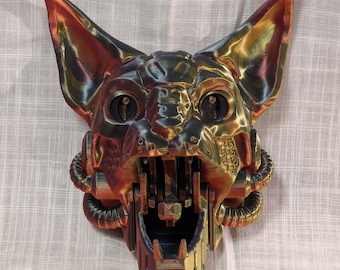 Cyber Cat Kinetic Headphone Holder