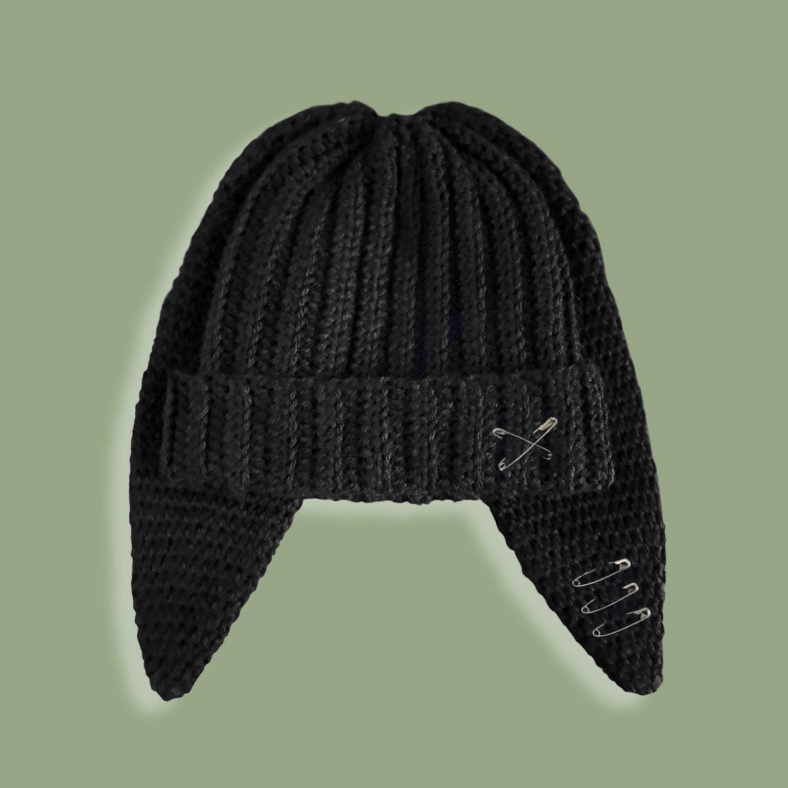 Rabbit Ears Beanie - Etsy