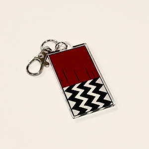Twin Peaks Keychain, David Lynch | BlueJayWayCo