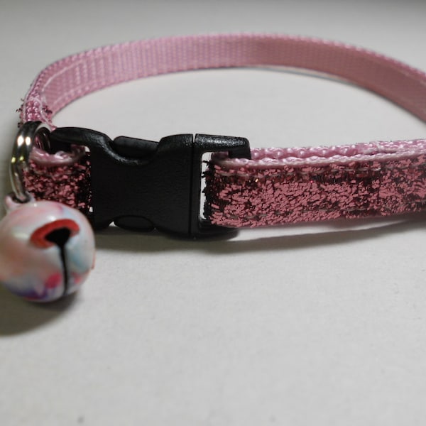 Glitter Cat Collar Etsy