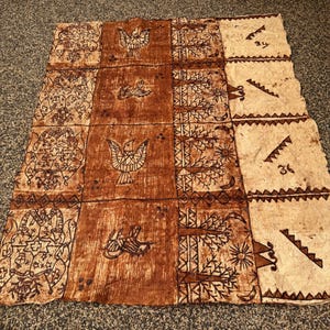 タパ　タパ布 Vintage tapa cloth - Etsy 日本