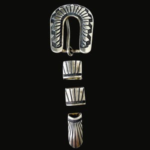 Navajo Ranger Buckle - Etsy UK display picture 1