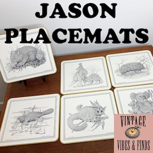 新品☆Jasonコルクプレイスマット☆ジェイソン☆ランチョンマット