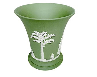 ウェッジウッド ジャスパーウェア セージグリーン シーズンズ