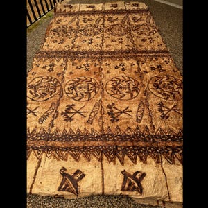 Vintage tapa cloth - Etsy 日本