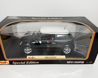 ミニ クーパー | 1/24 スケール モデルカー | 1/24 ダイキャスト