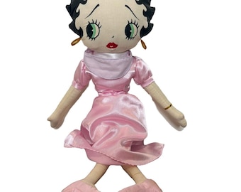 Gorgeous Collectible Betty Boop Stuff Doll but the Head is PVC