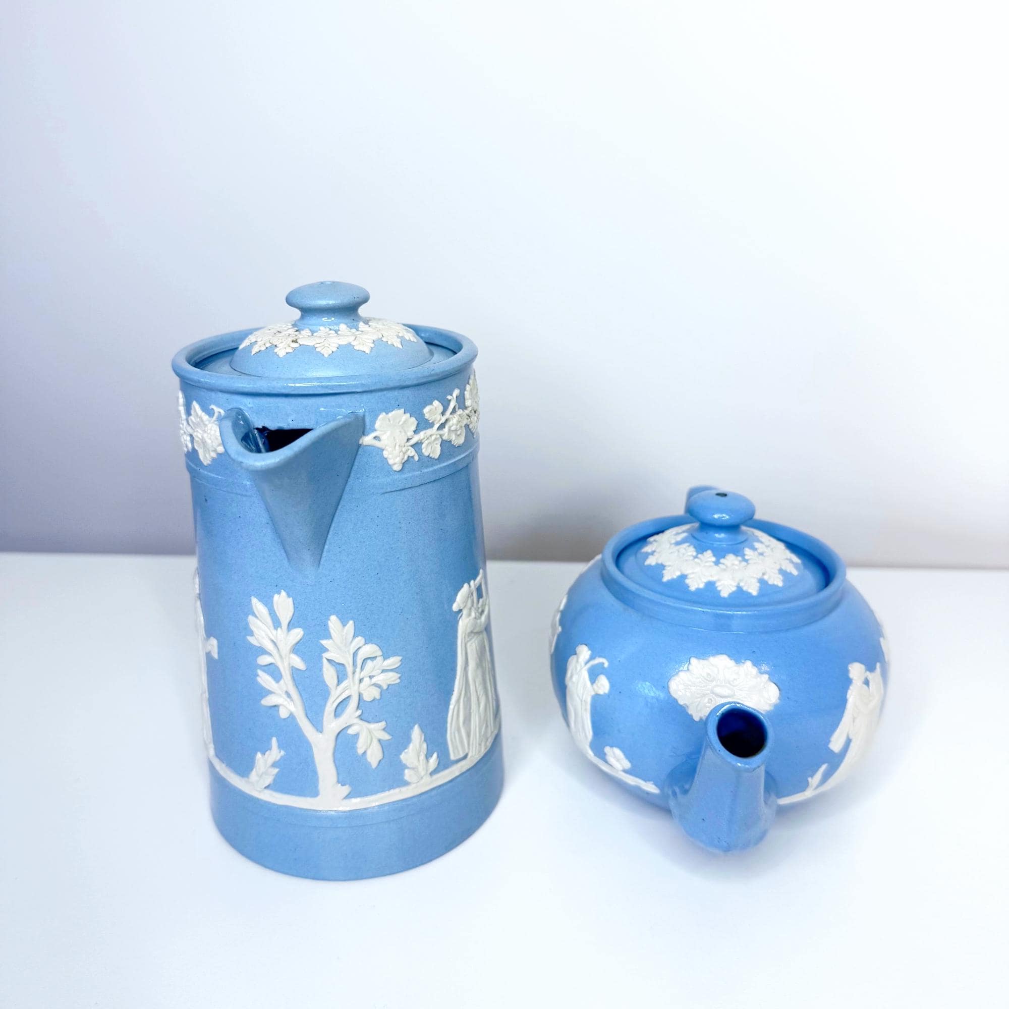 Jasperware Teapot - Etsy Canada