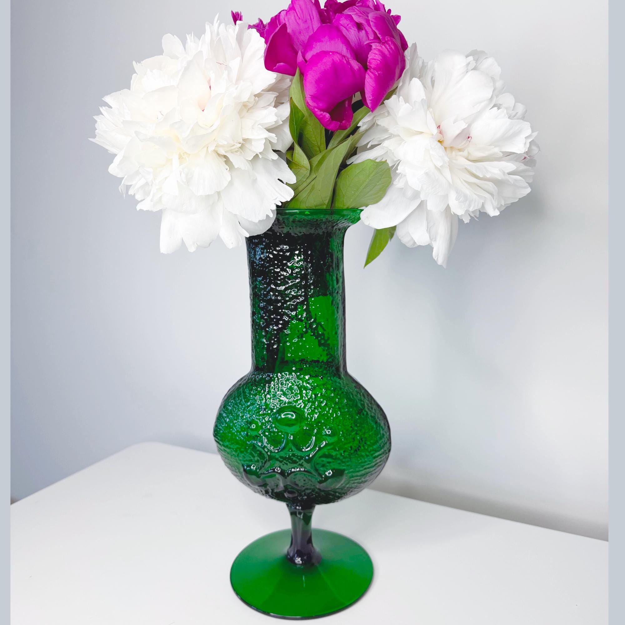 Vintage Blenko Glass - Etsy Canada