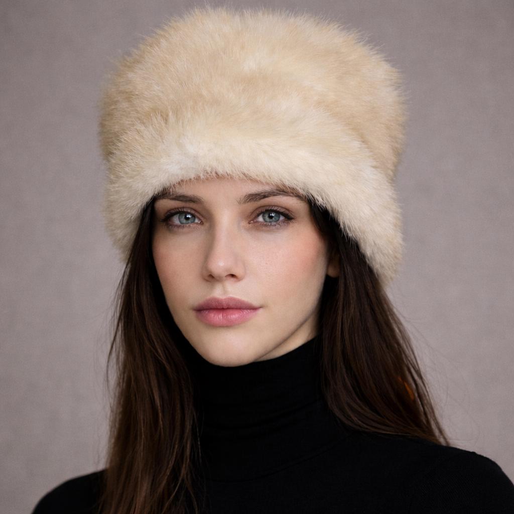 60s Mink Fur Hat - Etsy display picture 1