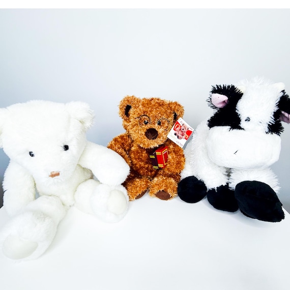 ヴィンテージ ぬいぐるみ Gund クマ ホワイト Vintage GUND Plush