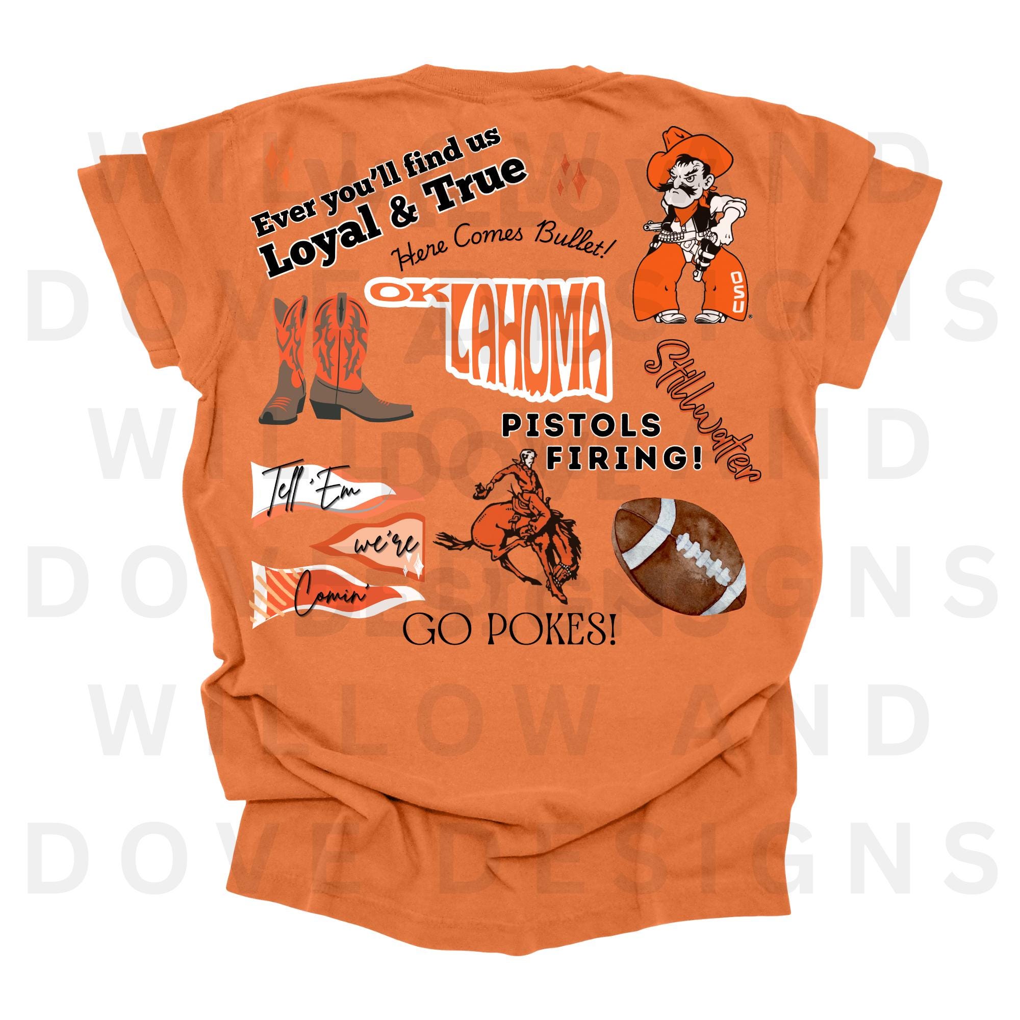 oklahoma state university dress shirts Oklahoma State University Women's Long Sleeve Dress Shirt