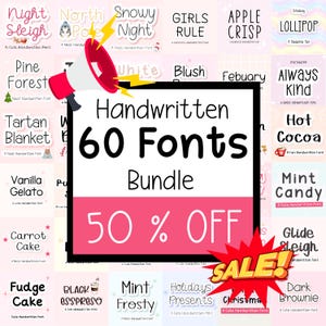Net handgeschreven lettertype, Net handschrift, Net lettertype, Leuk handgeschreven lettertype, Digitaal planningslettertype, Lettertype digitale notities, Lettertypebundel