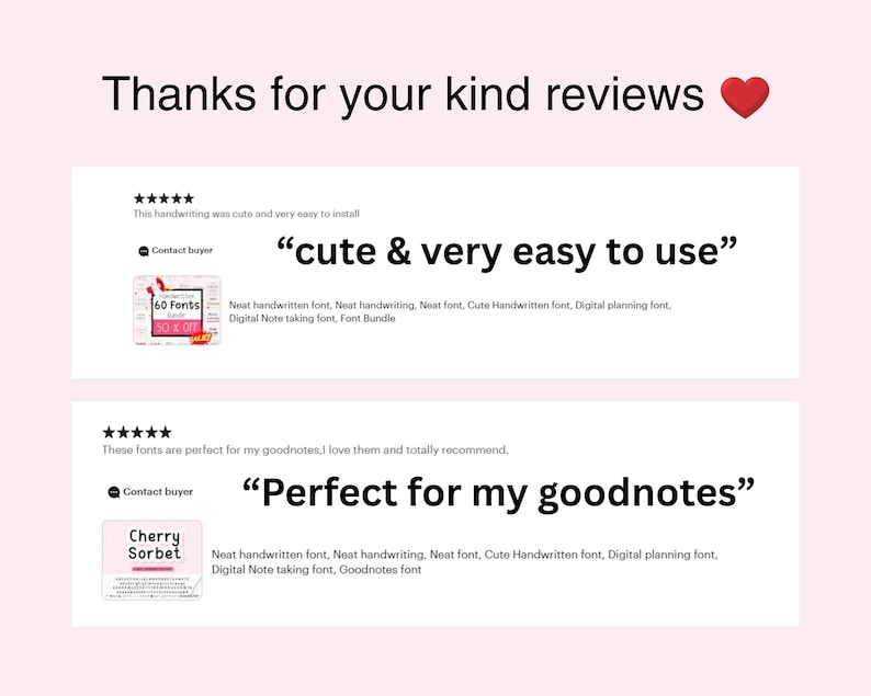 Ipad Note Font Font Bundle for iPad Notes | Handwritten Script + Minimal Fonts for ...